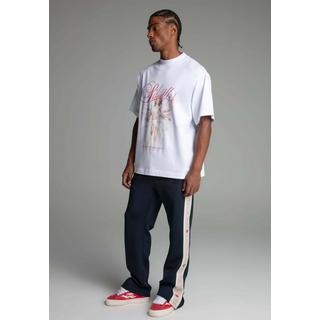 Sik Silk Angel Oversized T-Shirt Girocollo  