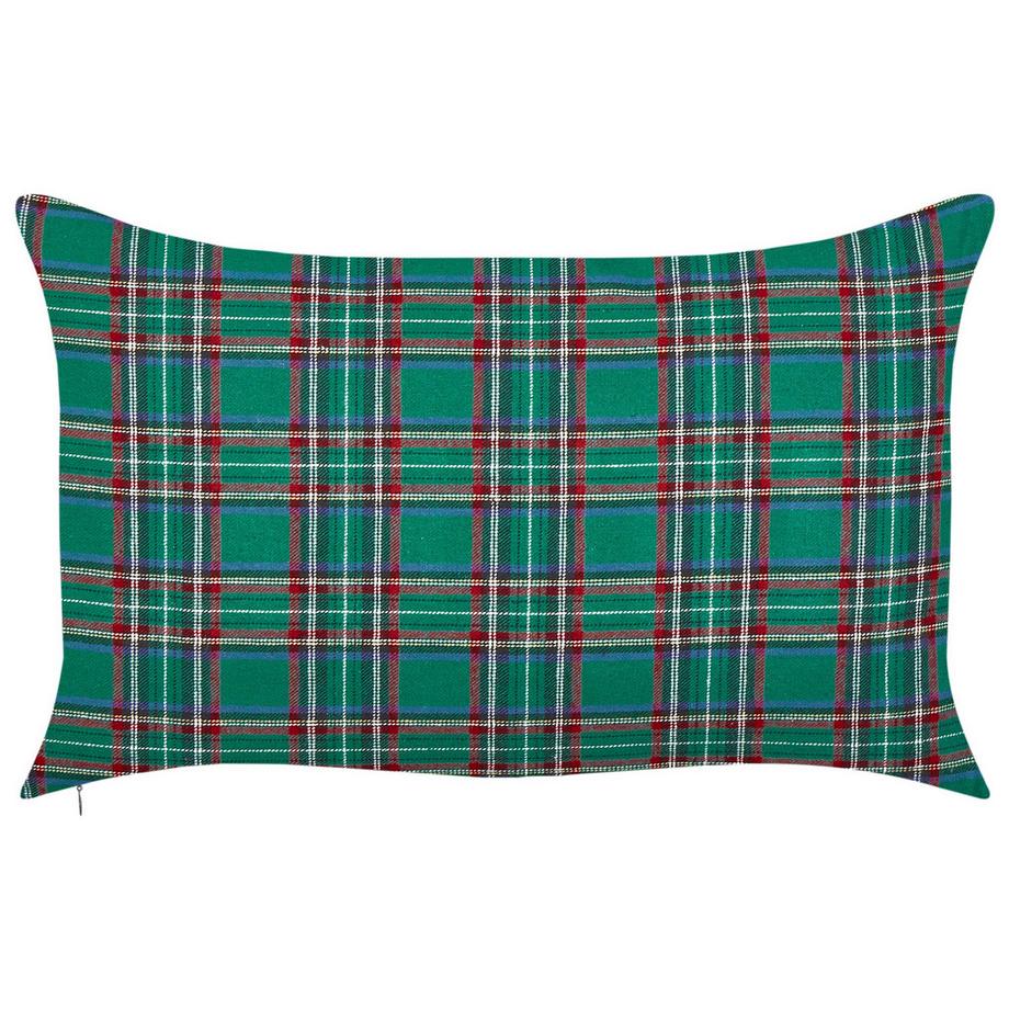 Beliani Dekokissen 2er Set aus Polyester Klassisch JOYCANDY  