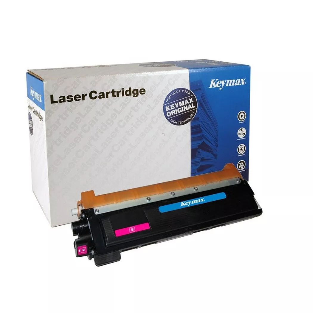 Keymax – Toner-Modul magenta TN-230MKEY zu Brother HL-3040 1400 S., One Size