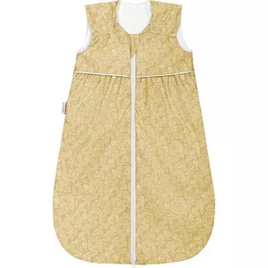 Schlafsack Anni Light Leaves          mustard    110 cm
