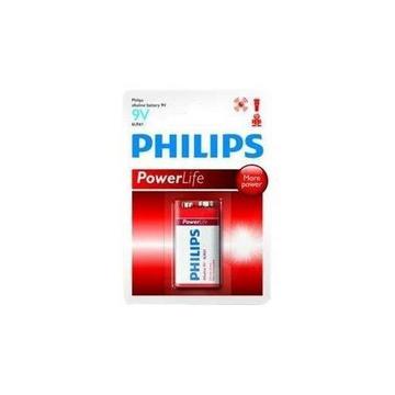 PHILIPS 9V POWER X1 BATTERIEN LR6 9V X1