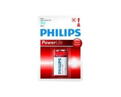 PHILIPS  PHILIPS 9V POWER X1 BATTERIEN LR6 9V X1 