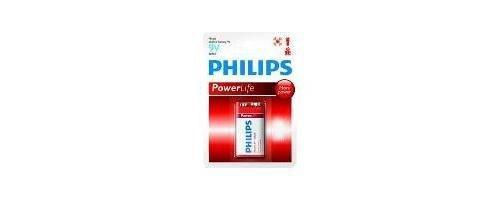 PHILIPS  PHILIPS 9V POWER X1 BATTERIEN LR6 9V X1 