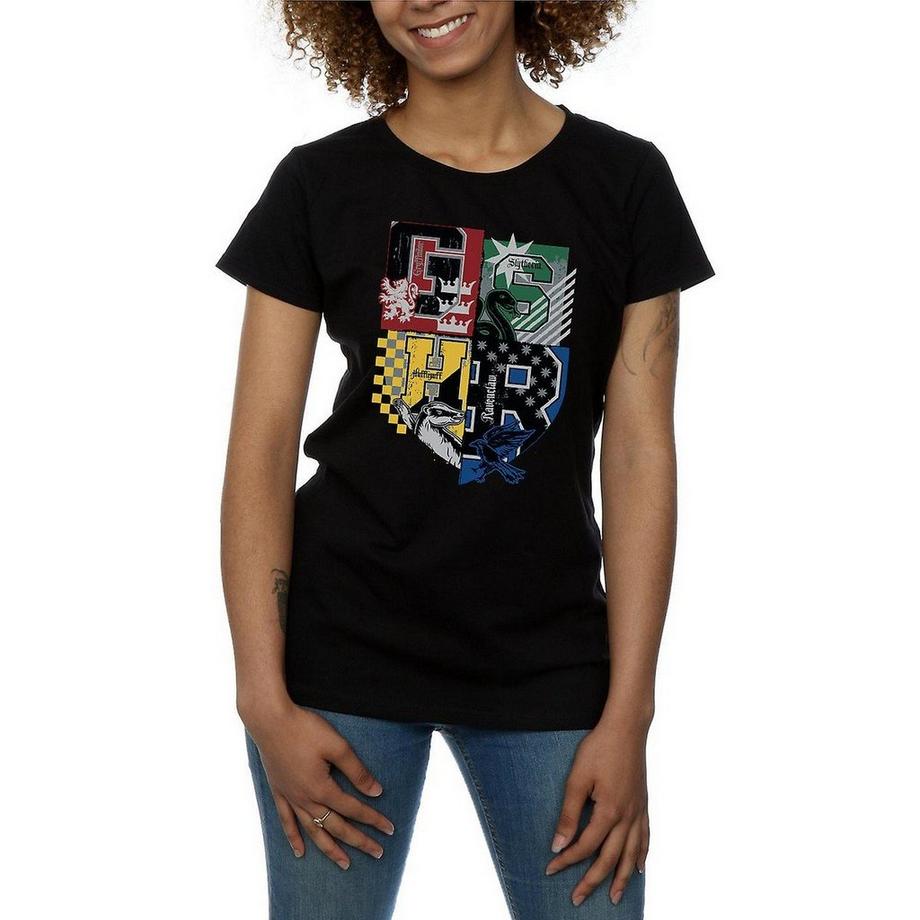 Harry Potter Hogwarts Häuser T-Shirt  