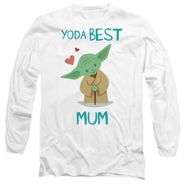Yoda Best Mum TShirt  Muttertag