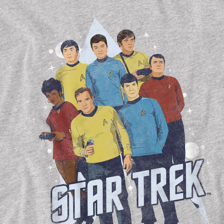 Star Trek Star Trek Here Here T-Shirt  