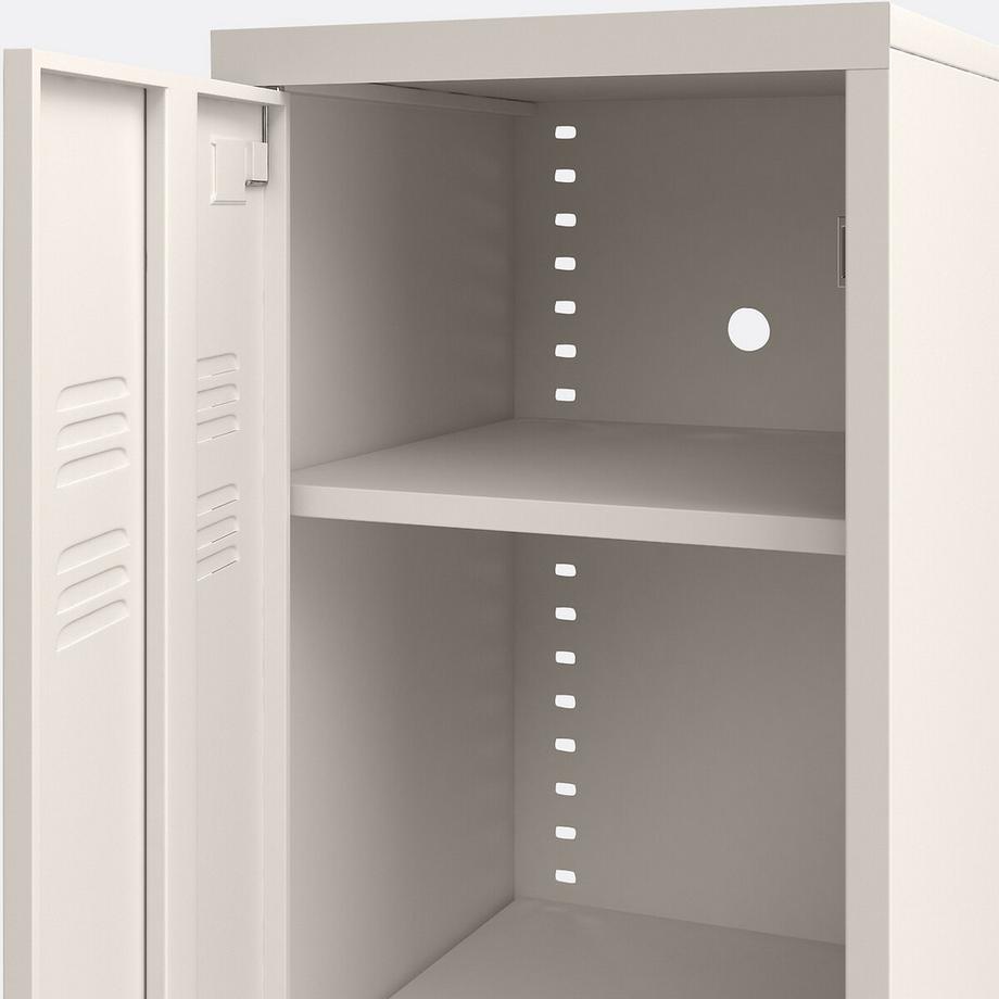 La Redoute Intérieurs Armoire vestiaire américain métal acier  