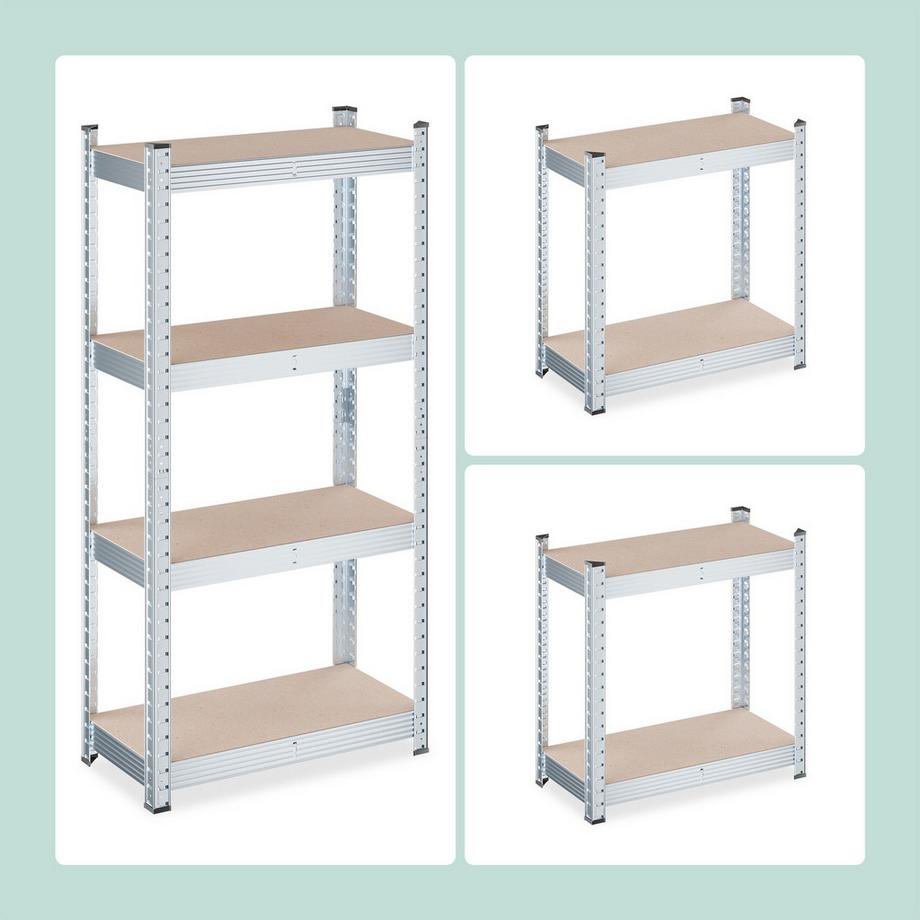 Northix Verstellbare Schwerlastregale  