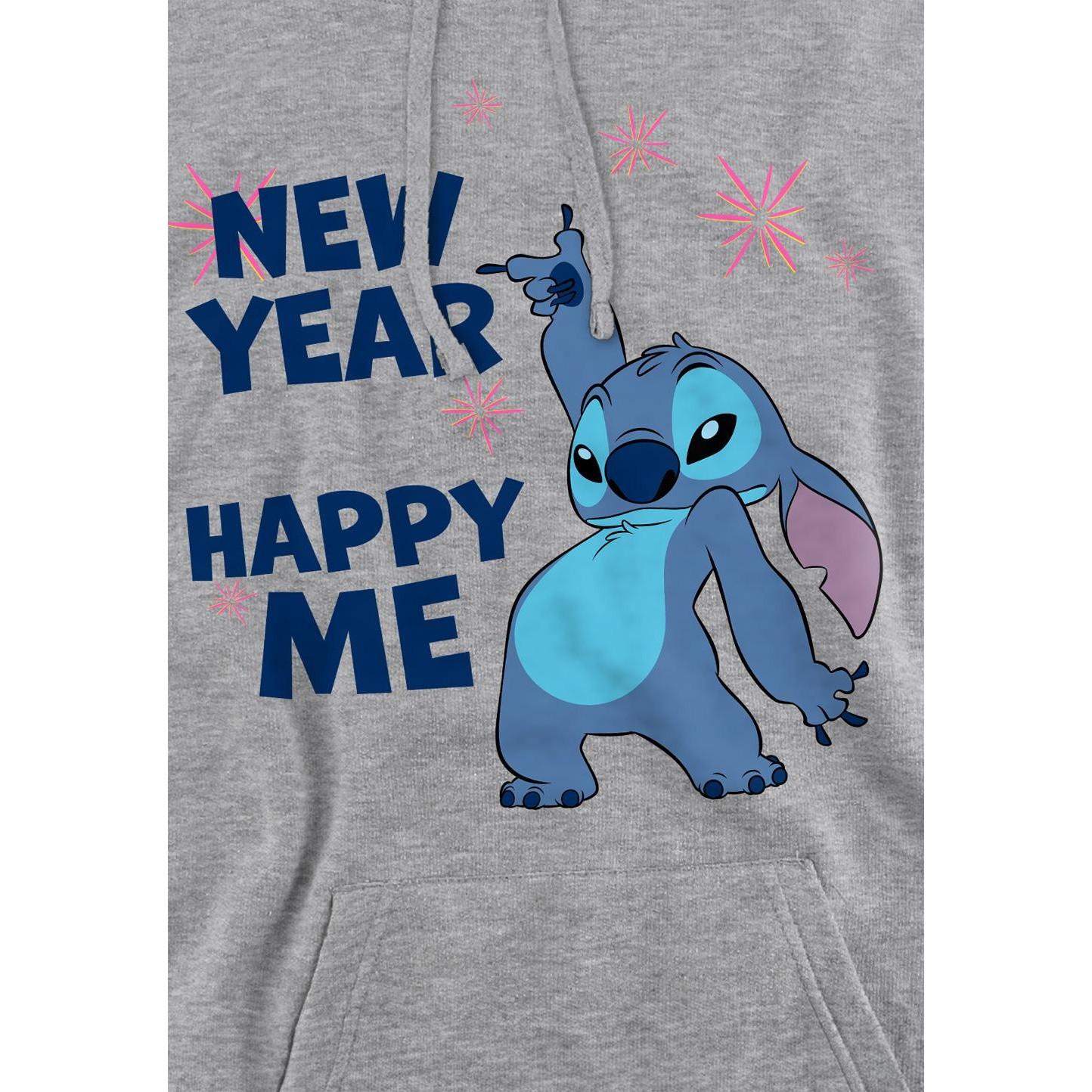 Lilo & Stitch  Sweat à capuche NEW YEAR, HAPPY ME 