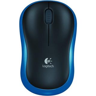 Logitech  Wireless Mouse M185 - bleu 