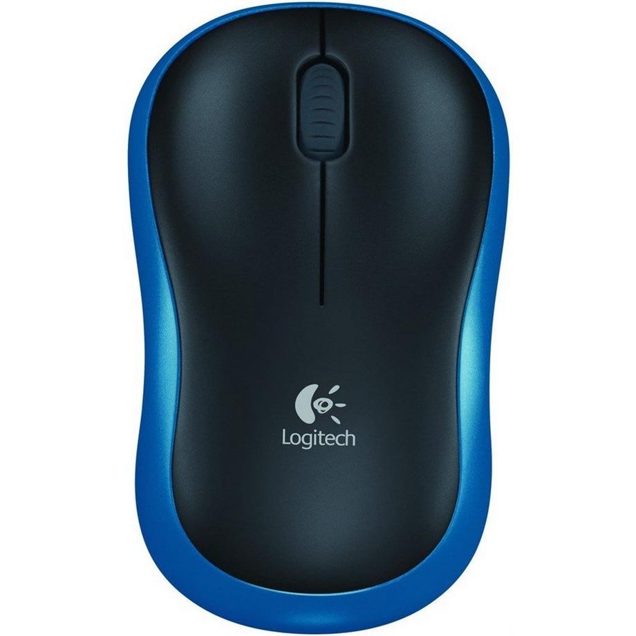 Logitech  Wireless Mouse M185 - blu 