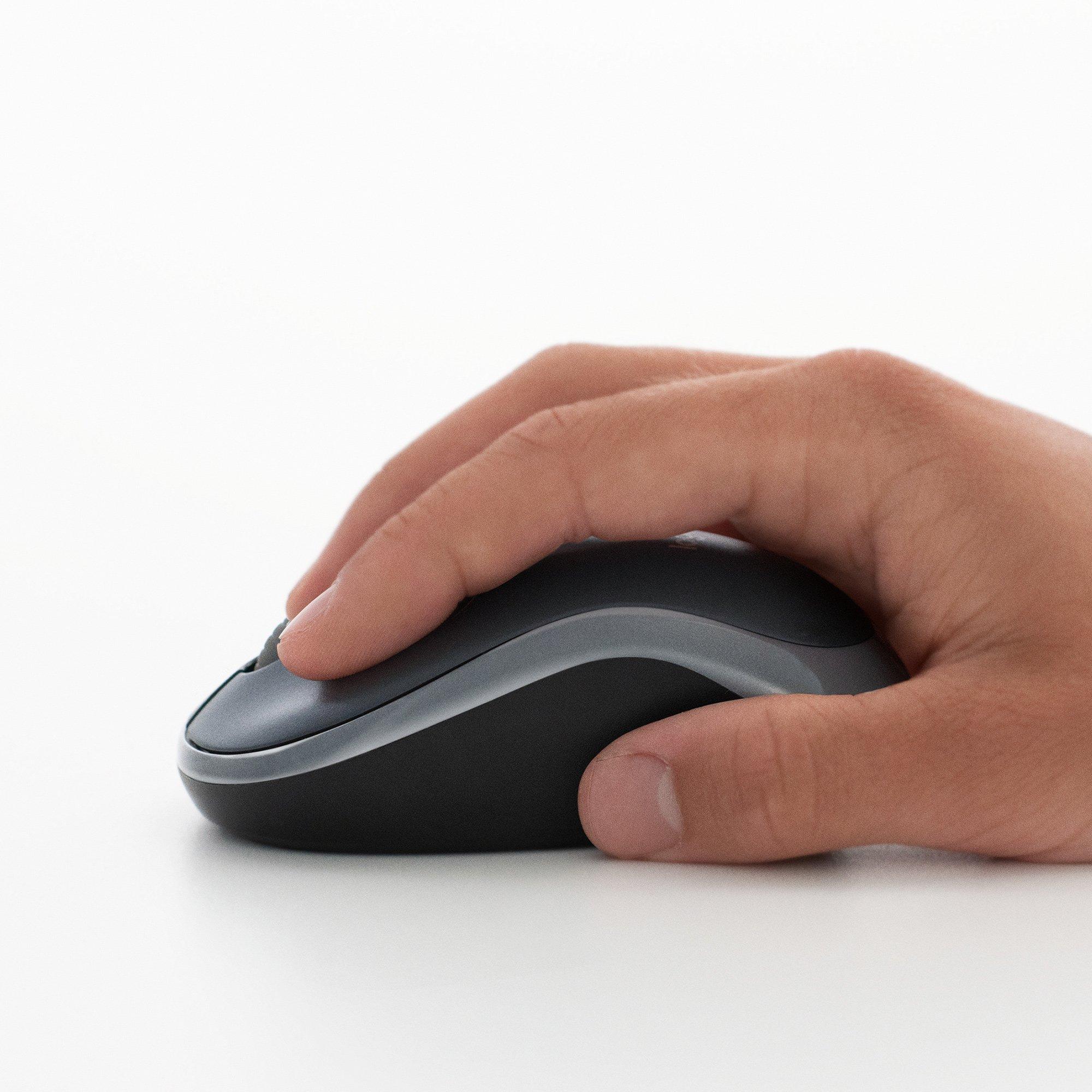 Logitech  Wireless Mouse M185 - 