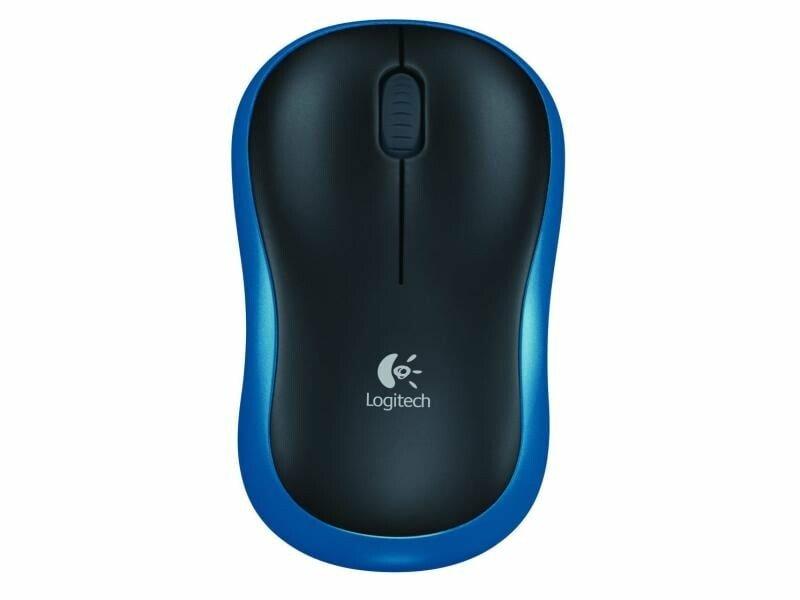 Logitech  Wireless Mouse M185 - bleu 