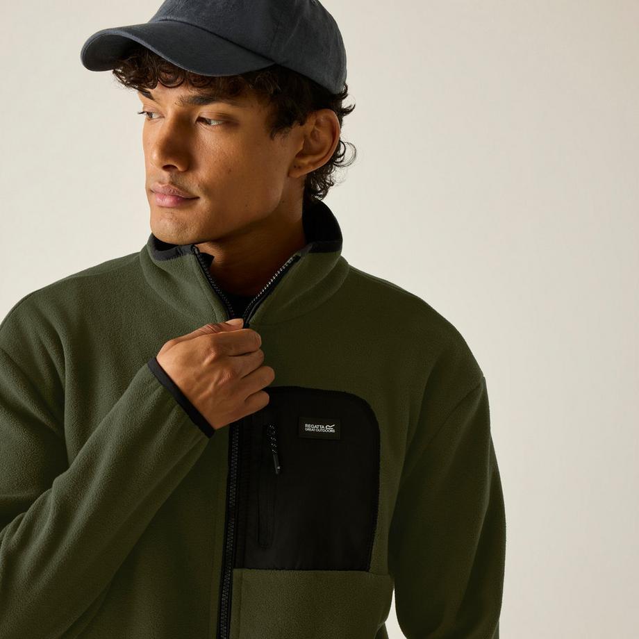 Regatta  Veste Polaire À Col Montant Motiftyle Détail Contrasté Frankie 
