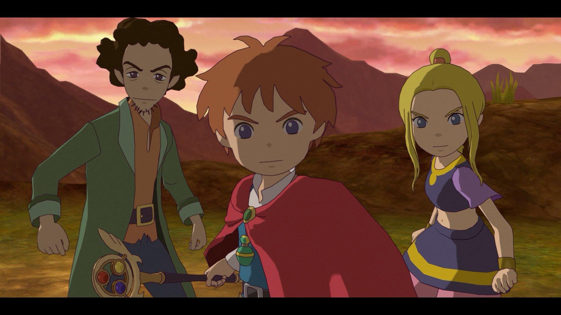 NAMCO BANDAI  Ni No Kuni: La Minaccia Della Strega Cinerea 