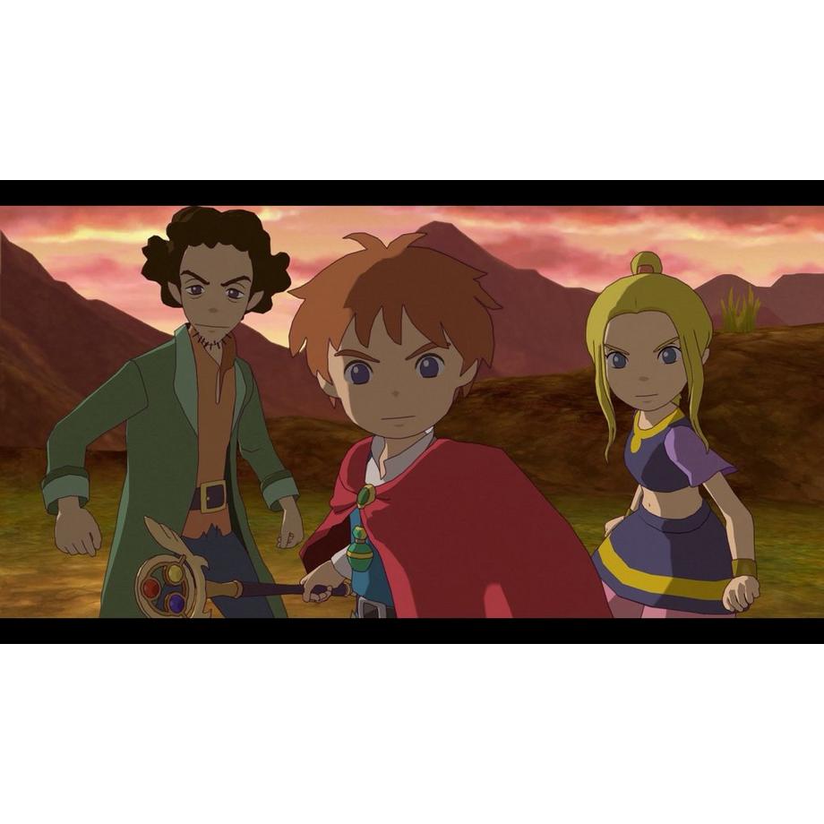 NAMCO BANDAI  Ni No Kuni: La Minaccia Della Strega Cinerea 