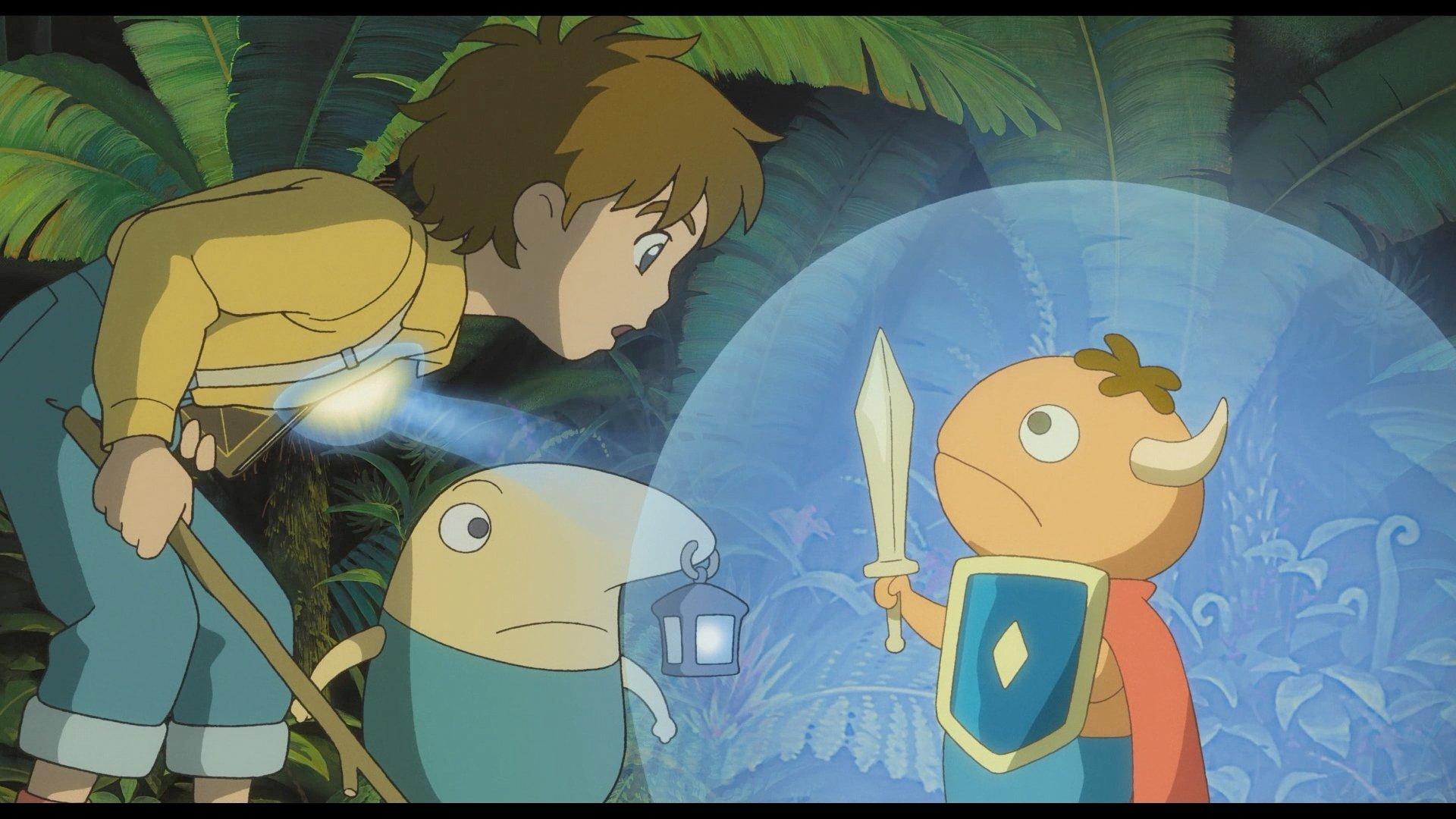 NAMCO BANDAI  Ni No Kuni: La Minaccia Della Strega Cinerea 