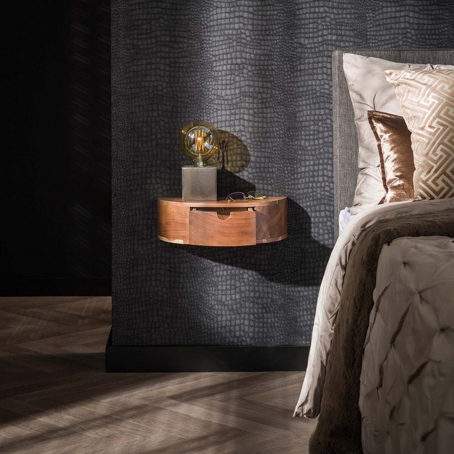 mutoni Table de nuit Curve 1  