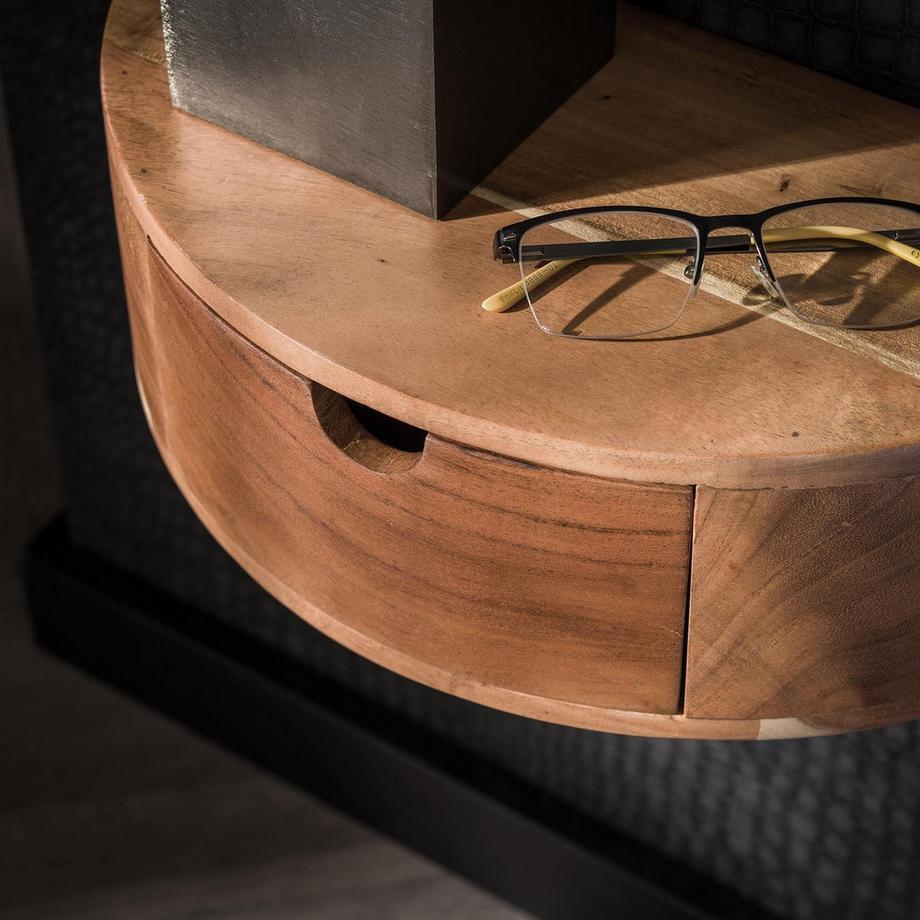 mutoni Table de nuit Curve 1  