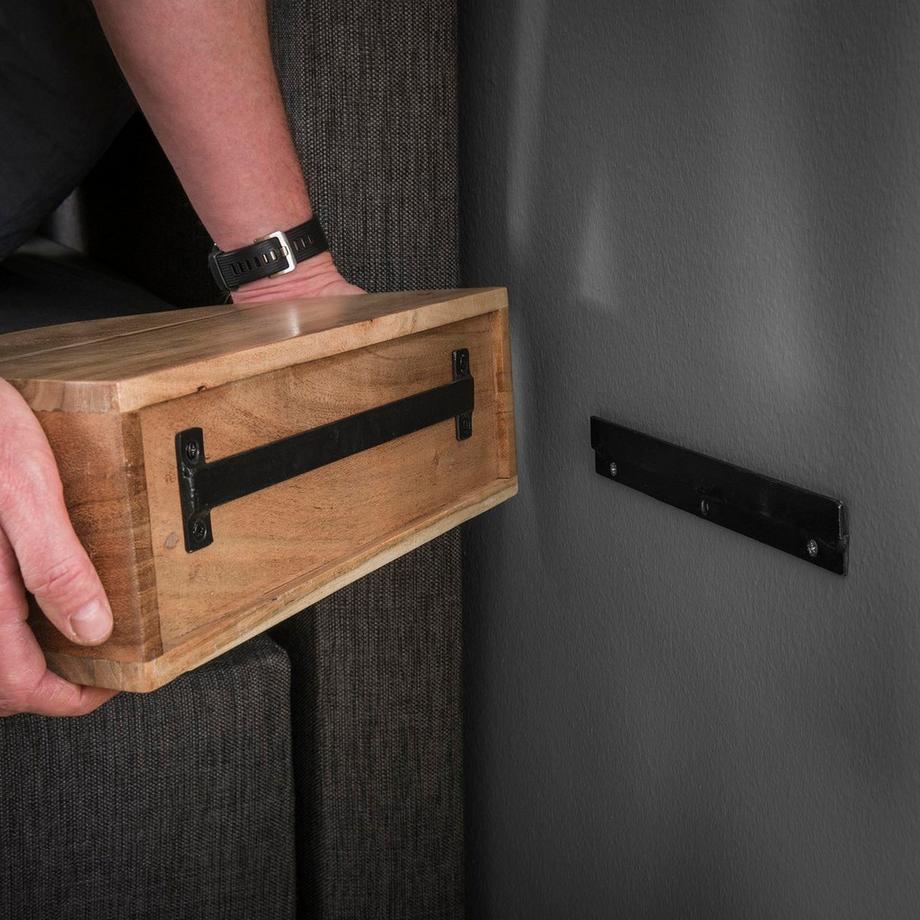 mutoni Table de nuit Curve 1  