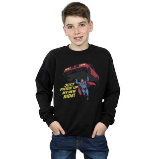 DC COMICS  New Ride Sweatshirt 