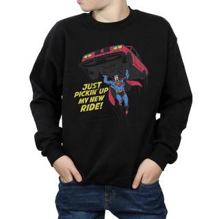 DC COMICS  New Ride Sweatshirt 