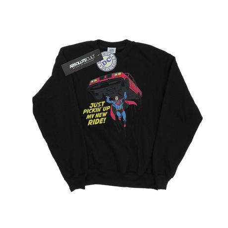 DC COMICS  New Ride Sweatshirt 