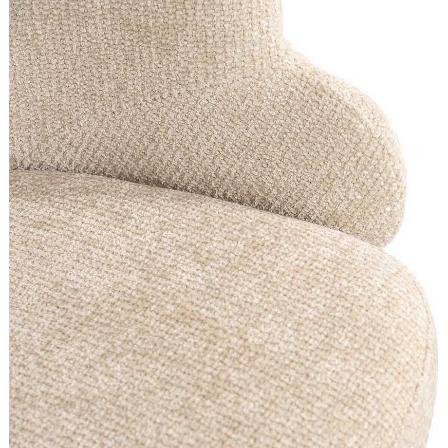 mutoni Drehstuhl Kayla cream unicorn  