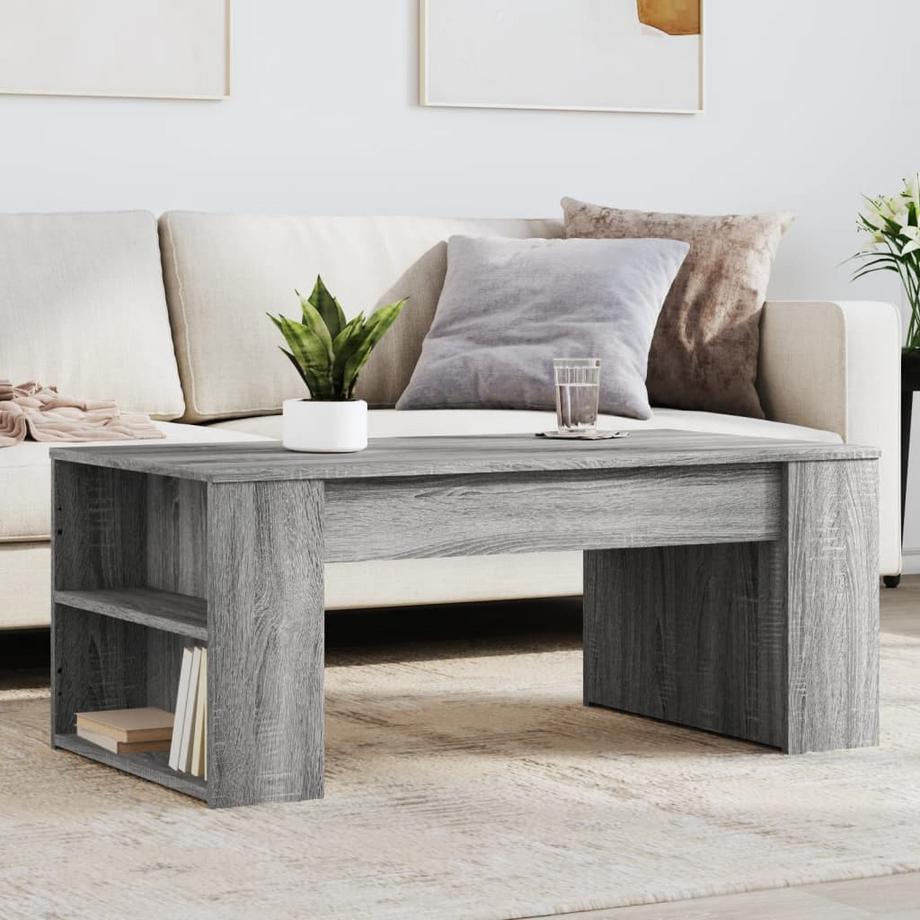 VidaXL Table basse bois d'ingénierie  