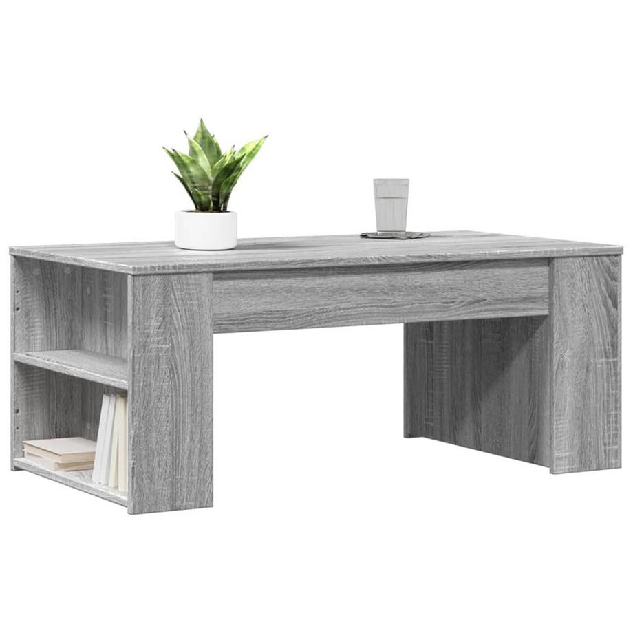 VidaXL Table basse bois d'ingénierie  