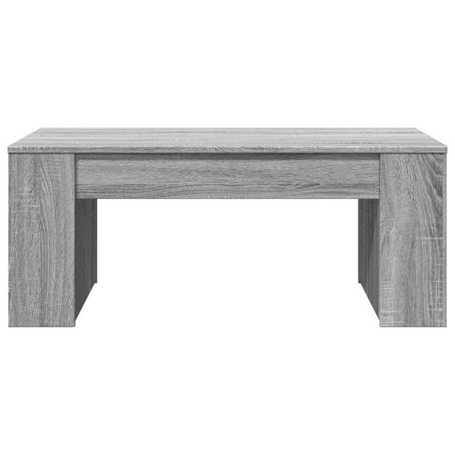 VidaXL Table basse bois d'ingénierie  