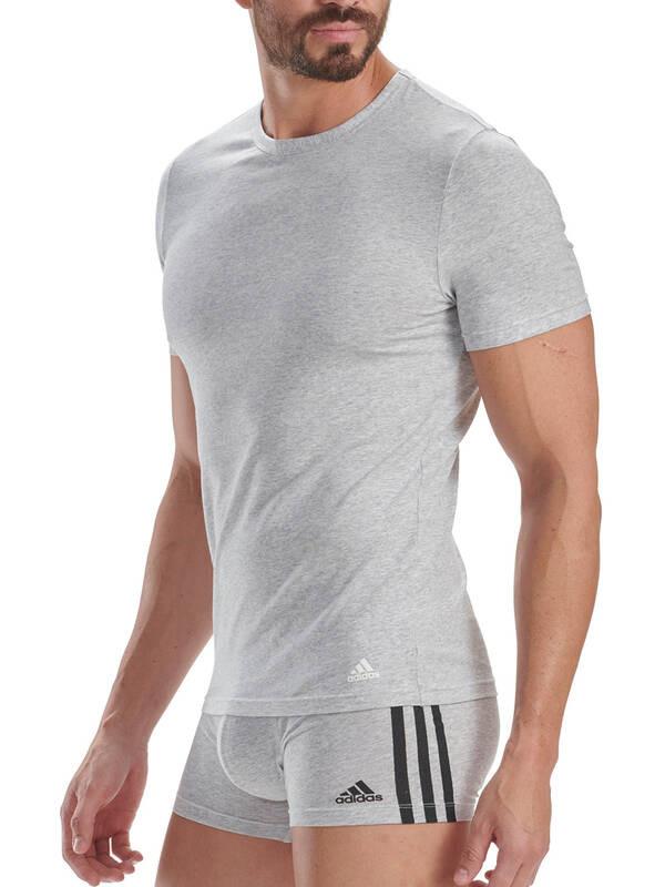 adidas Cotton Stretch T-Shirt 2er-Pack  
