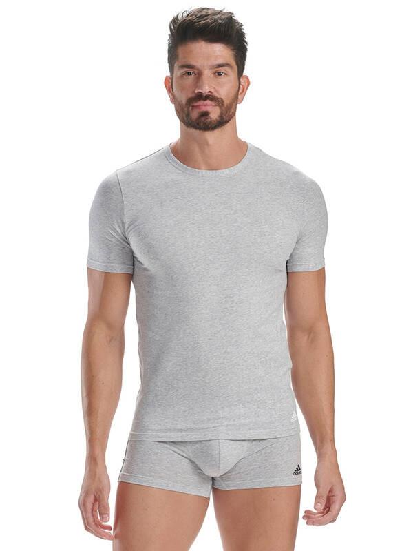 adidas Cotton Stretch T-Shirt 2er-Pack  