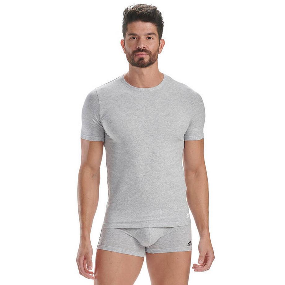 adidas T-Shirt Cotton Stretch Lot de 2  