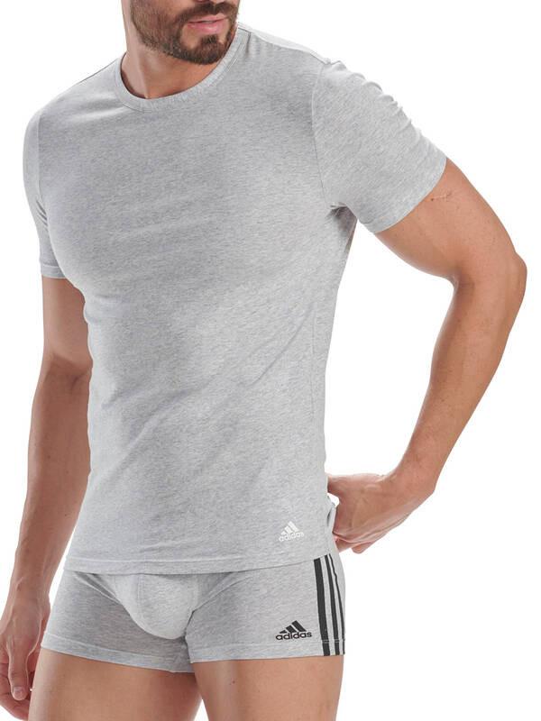 adidas Cotton Stretch T-Shirt 2er-Pack  