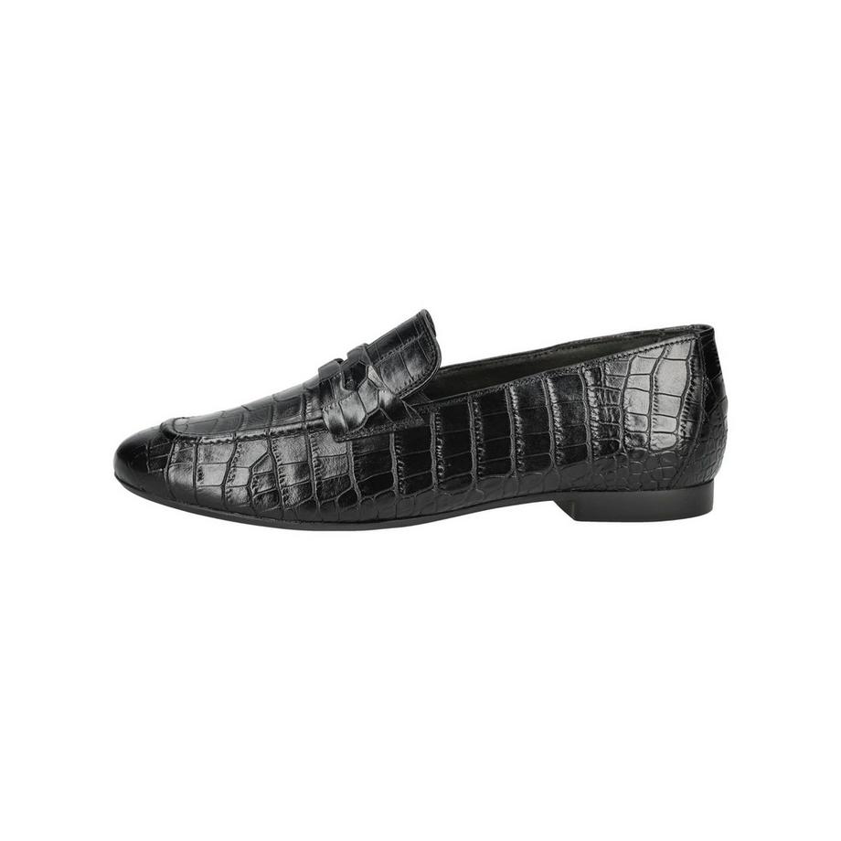 Paul Green Loafer Imprimé Croco  