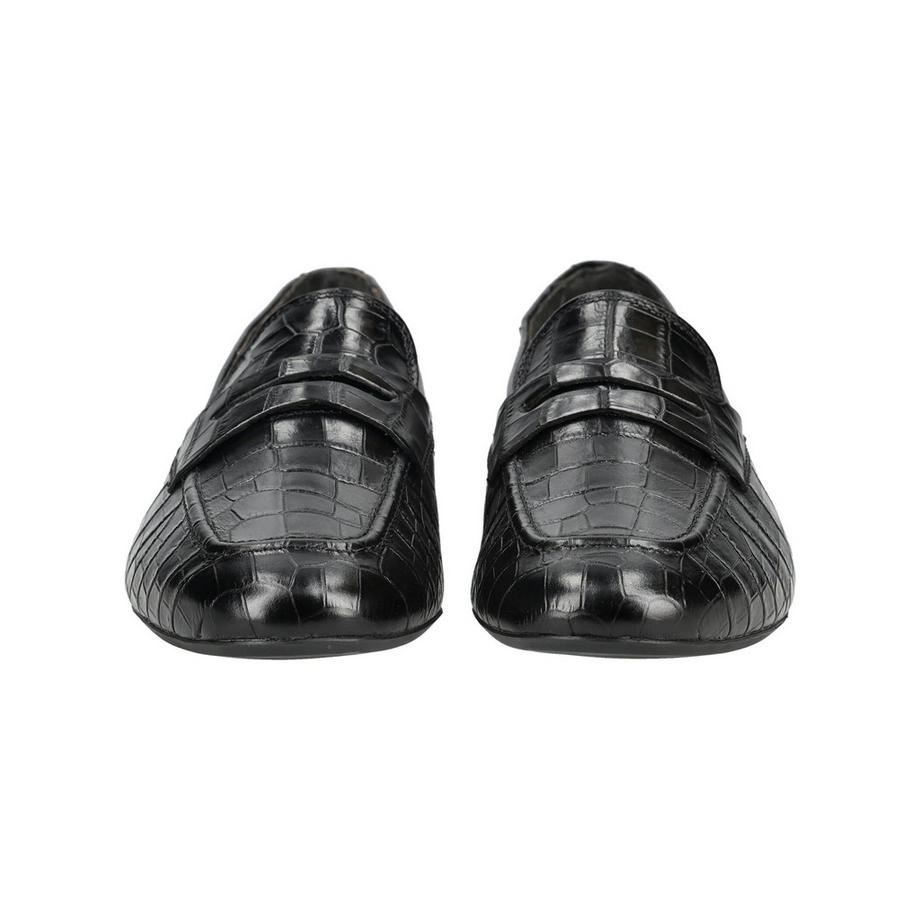 Paul Green Loafer Imprimé Croco  