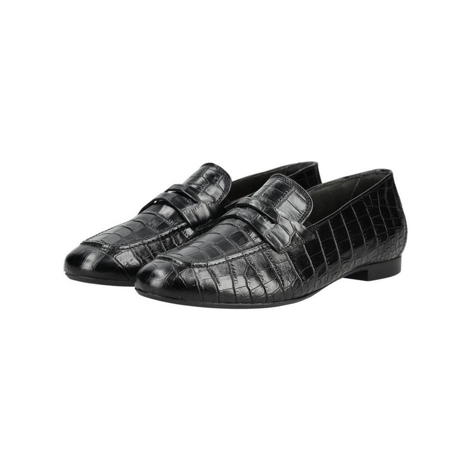 Paul Green Loafer Imprimé Croco  