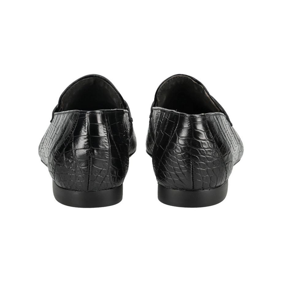 Paul Green Loafer Imprimé Croco  