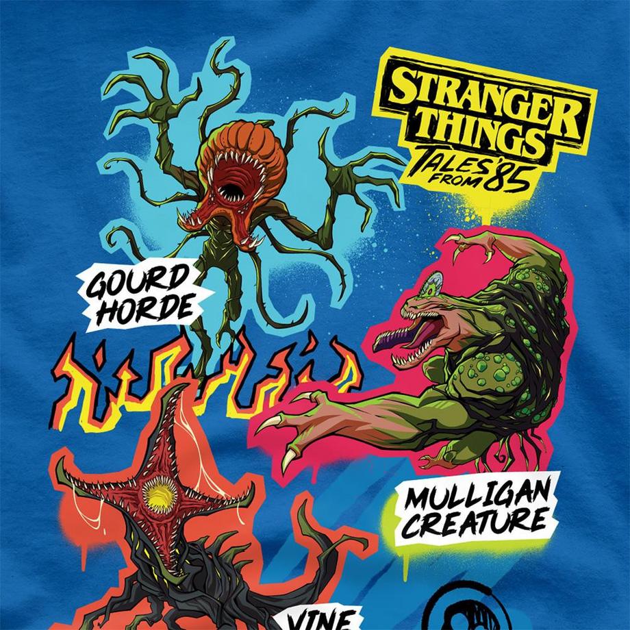 Stranger Things T-Shirt Imprimé Tales from 85  