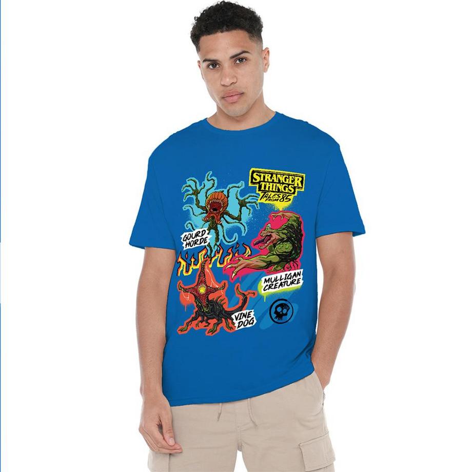 Stranger Things T-Shirt Imprimé Tales from 85  
