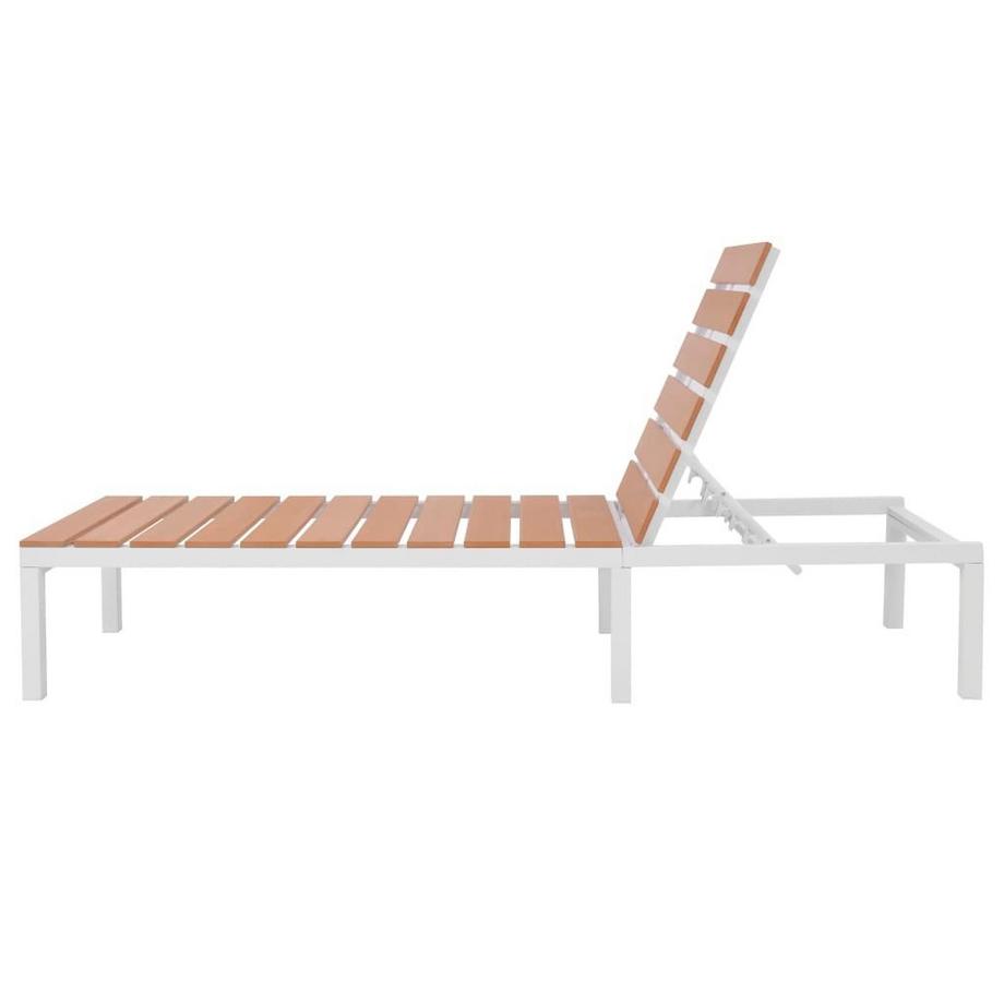 VidaXL Gartenliege metall  