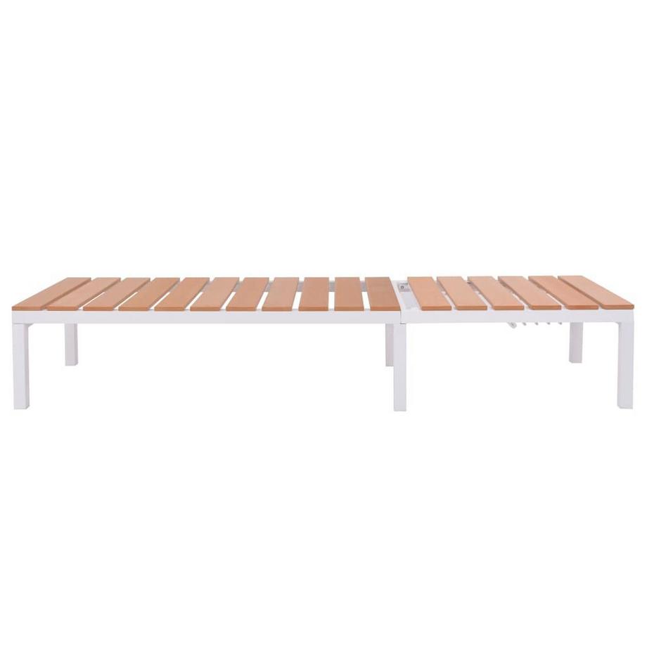 VidaXL Gartenliege metall  