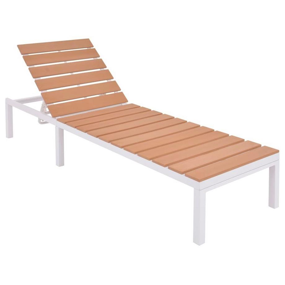 Gartenliege metall