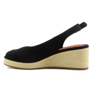 TOMMY HILFIGER  FLAG MID WEDGE ESPAD SLINGBACK-40 