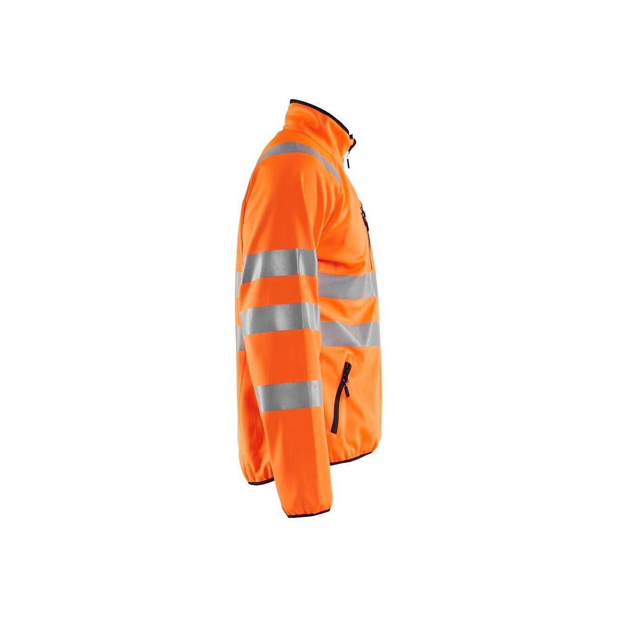 Blaklader Giacca Softshell Impermeabile Riflettente  