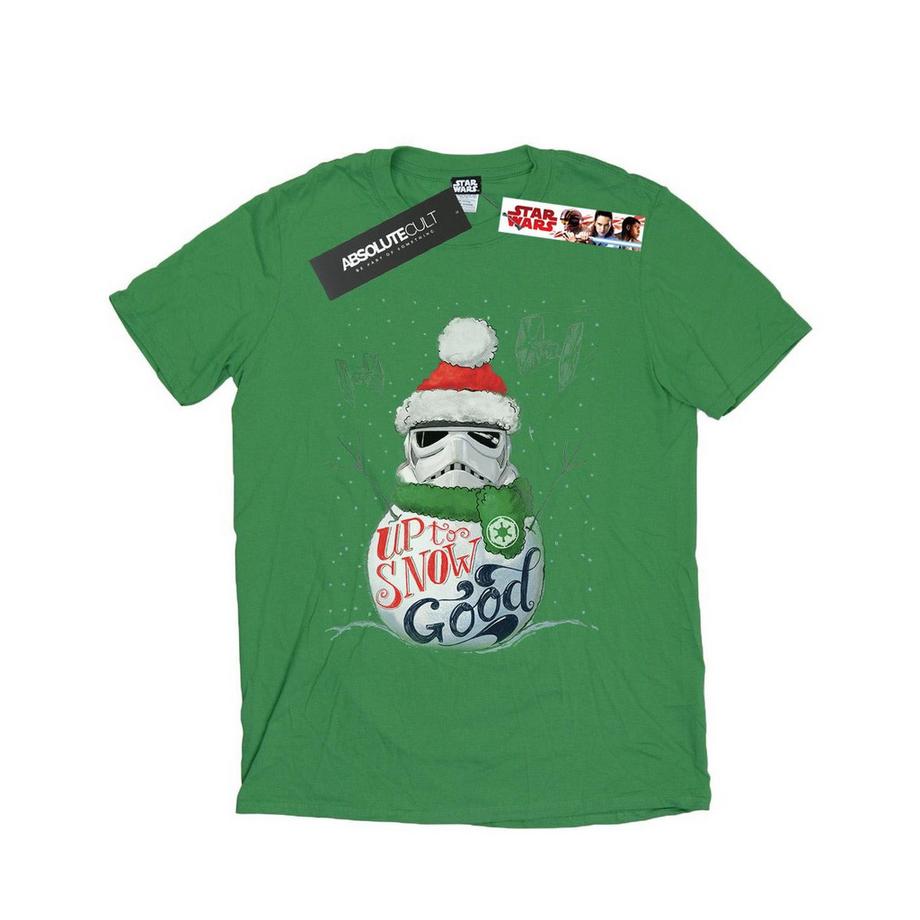 Up To Snow Good Maglietta Stormtrooper