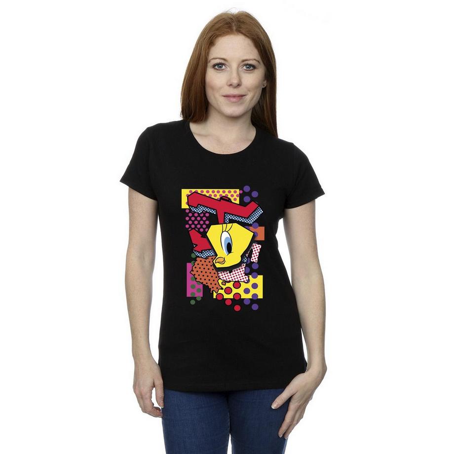 LOONEY TUNES Tweety Bird Pop Art T-Shirt  