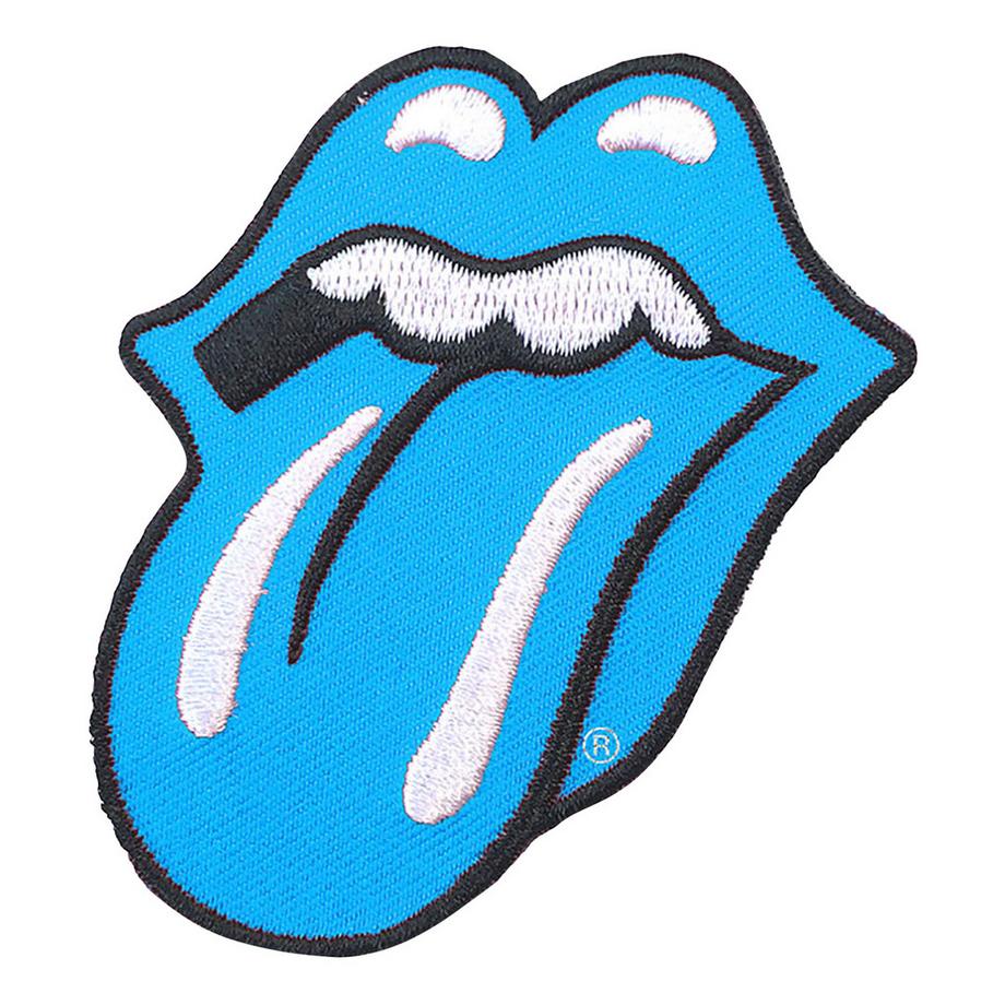 The Rolling Stones Classic Tongue Doppelseitiger Aufnäher Schlüsselanhänger  