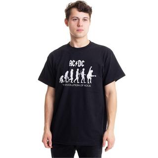 AC/DC ACDC The Evolution of Rock T-Shirt  